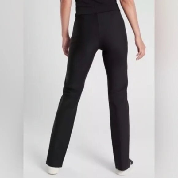 NWT Athleta Interstellar Tight Split Hem Black Size 8 - Picture 2 of 9